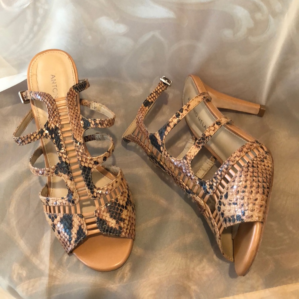 ❤️ Antonio Melanie Cain Heels